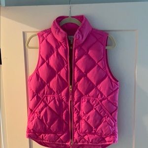 Jcrew quilted puffer vest